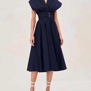 Alexis Blue Jaden Midi Dress